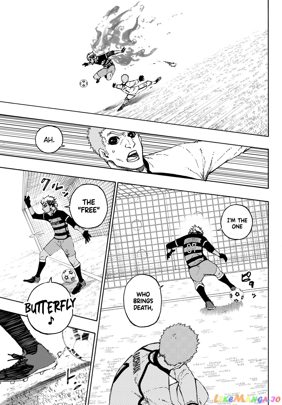 Blue Lock Chapter 164 image 13